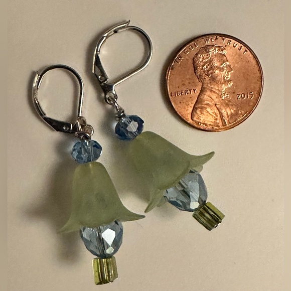 Earrings Made by Gypsy Jojo - Picture 3 of 3